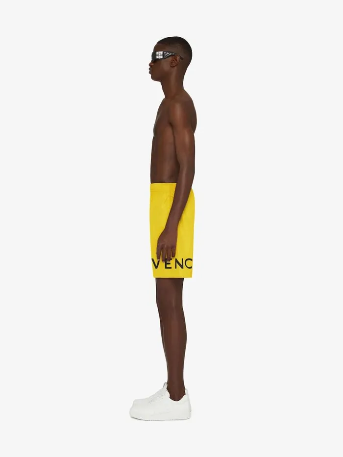4g Long Swim Shorts Sunflower Men Givenchy Swimwear