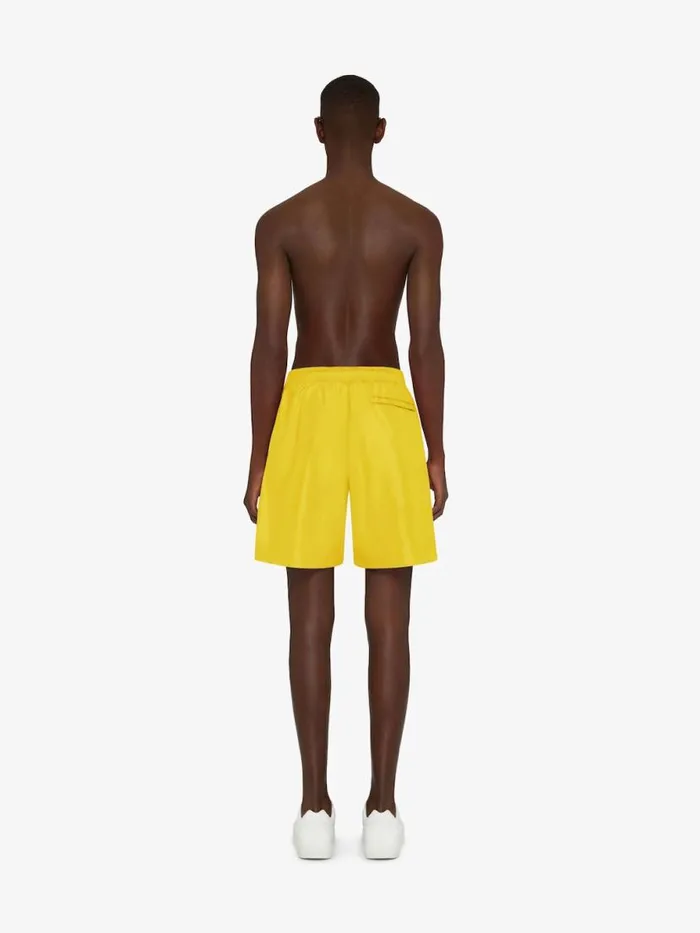 4g Long Swim Shorts Sunflower Men Givenchy Swimwear