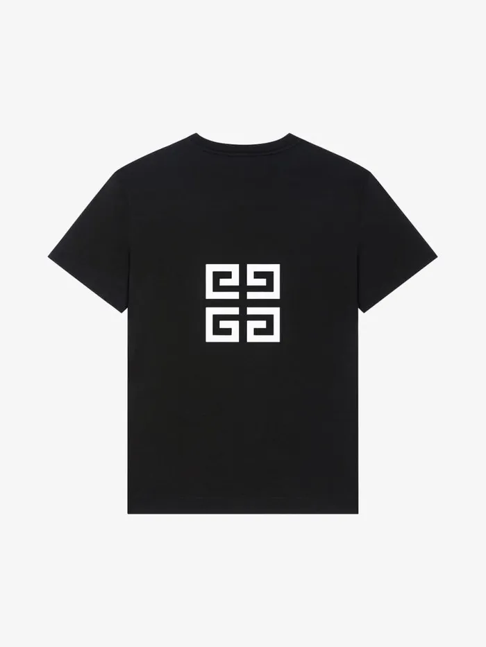 4g Oversized TShirt In Cotton Black Men Givenchy TShirts