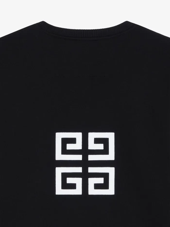 4g Slim Fit Sweatshirt In Fleece Black Men Givenchy Sweatshirts and Hoodies