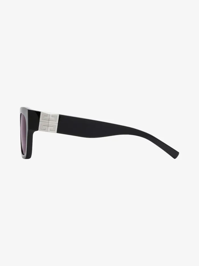 4g Unisex Sunglasses In Acetate Black WomenMen Givenchy Sunglasses