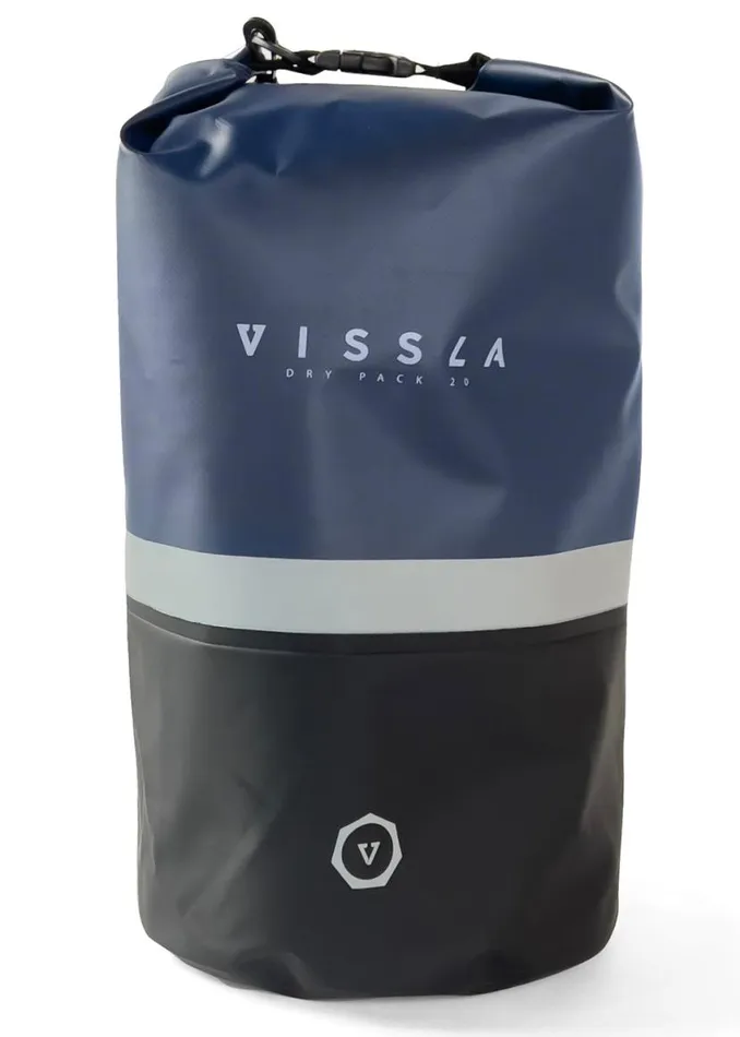 7 Seas 20L Dry Pack Midnight Men Vissla Accessories