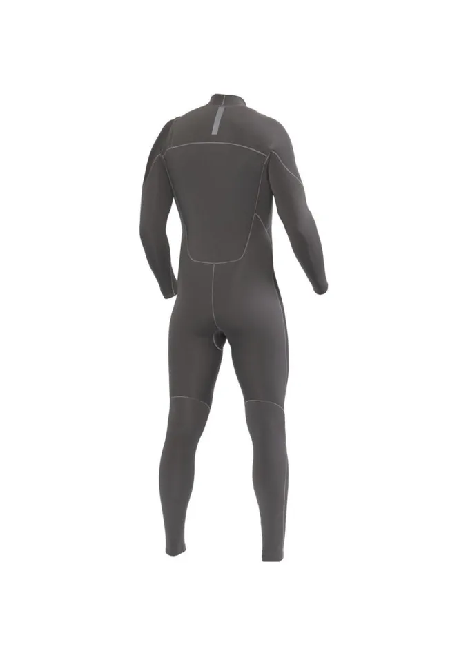 7 Seas Comp 32 Full Chest Zip Graphite Men Vissla Wetsuits