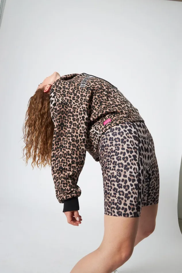 Activehl Hoodie 8211 Hybrid Leo Women Cras Tops