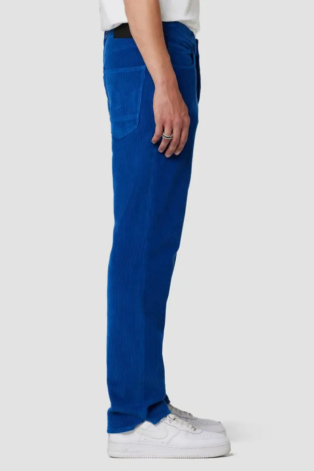 Additional Inseams Men Hudson Jeans Reese Straight Leg Corduroy Pant 32034 Inseam Cobalt Blue Additional Inseams Men Hudson Jeans Reese Straight Leg Corduroy Pant 32034 Inseam Cobalt Blue