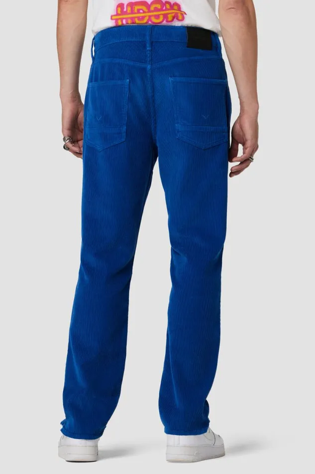 Additional Inseams Men Hudson Jeans Reese Straight Leg Corduroy Pant 32034 Inseam Cobalt Blue Additional Inseams Men Hudson Jeans Reese Straight Leg Corduroy Pant 32034 Inseam Cobalt Blue