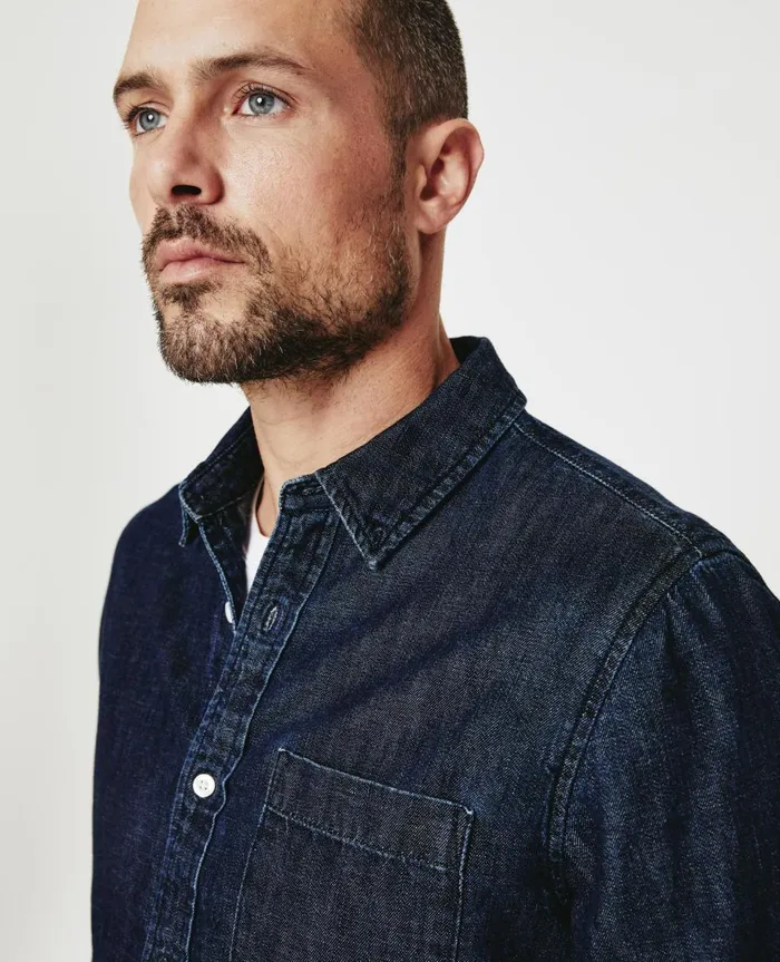 AG Jeans Aiden Classic Shirt Bleak Men Shirts AG Jeans Aiden Classic Shirt Bleak Men Shirts