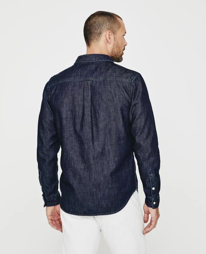AG Jeans Aiden Classic Shirt Bleak Men Shirts AG Jeans Aiden Classic Shirt Bleak Men Shirts