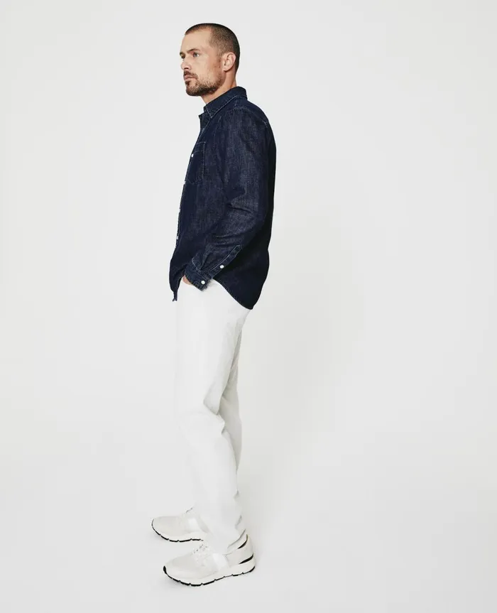 AG Jeans Aiden Classic Shirt Bleak Men Shirts AG Jeans Aiden Classic Shirt Bleak Men Shirts