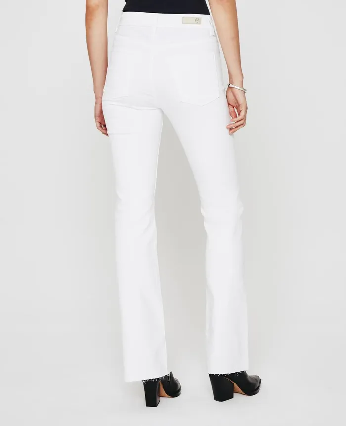 AG Jeans Alexxis Boot Authentic White Women Denim AG Jeans Alexxis Boot Authentic White Women Denim