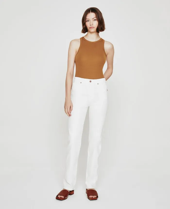 AG Jeans Alexxis Modern White Women Denim
