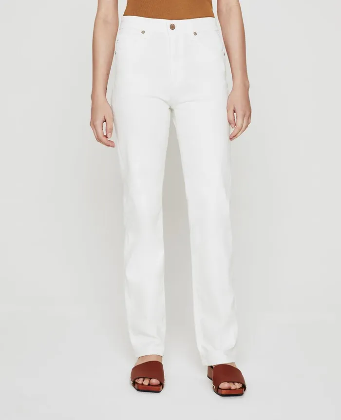 AG Jeans Alexxis Modern White Women Denim AG Jeans Alexxis Modern White Women Denim