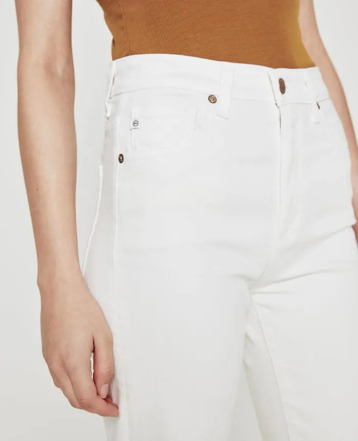 AG Jeans Alexxis Modern White Women Denim AG Jeans Alexxis Modern White Women Denim