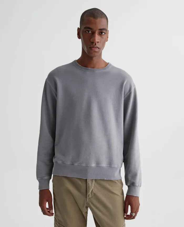 AG Jeans Arc Crew 5 Years Ink Stone Men Sweatshirts