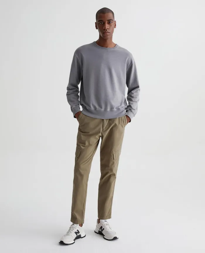 AG Jeans Arc Crew 5 Years Ink Stone Men Sweatshirts AG Jeans Arc Crew 5 Years Ink Stone Men Sweatshirts