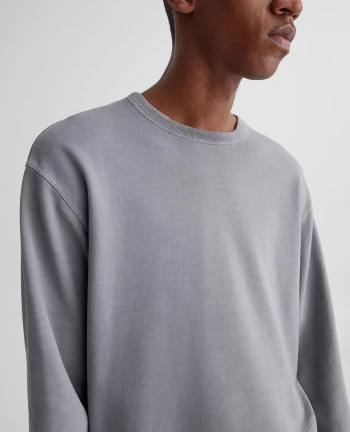 AG Jeans Arc Crew 5 Years Ink Stone Men Sweatshirts AG Jeans Arc Crew 5 Years Ink Stone Men Sweatshirts
