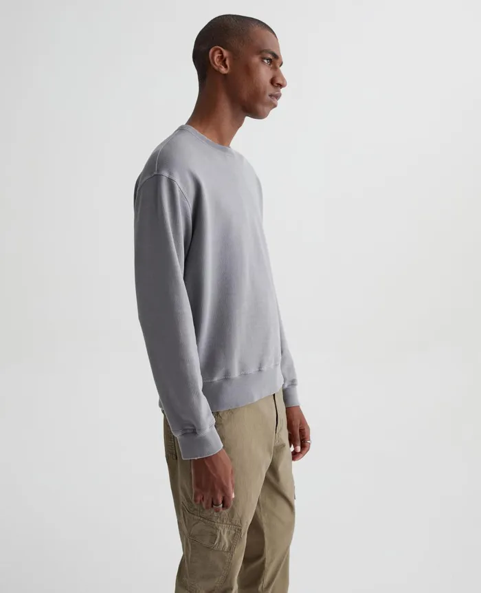 AG Jeans Arc Crew 5 Years Ink Stone Men Sweatshirts AG Jeans Arc Crew 5 Years Ink Stone Men Sweatshirts