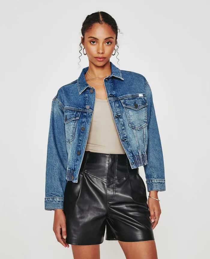 AG Jeans Arllow Cropped Jacket Southwest Women Jackets
