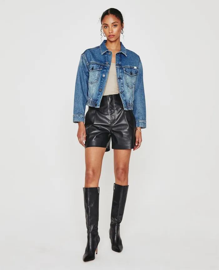 AG Jeans Arllow Cropped Jacket Southwest Women Jackets