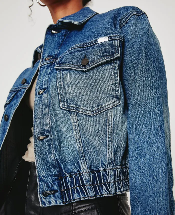 AG Jeans Arllow Cropped Jacket Southwest Women Jackets