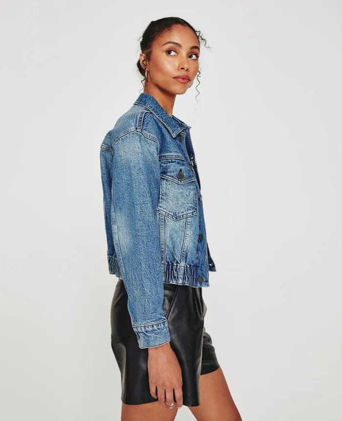 AG Jeans Arllow Cropped Jacket Southwest Women Jackets