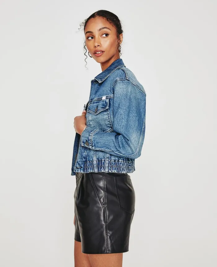 AG Jeans Arllow Cropped Jacket Southwest Women Jackets