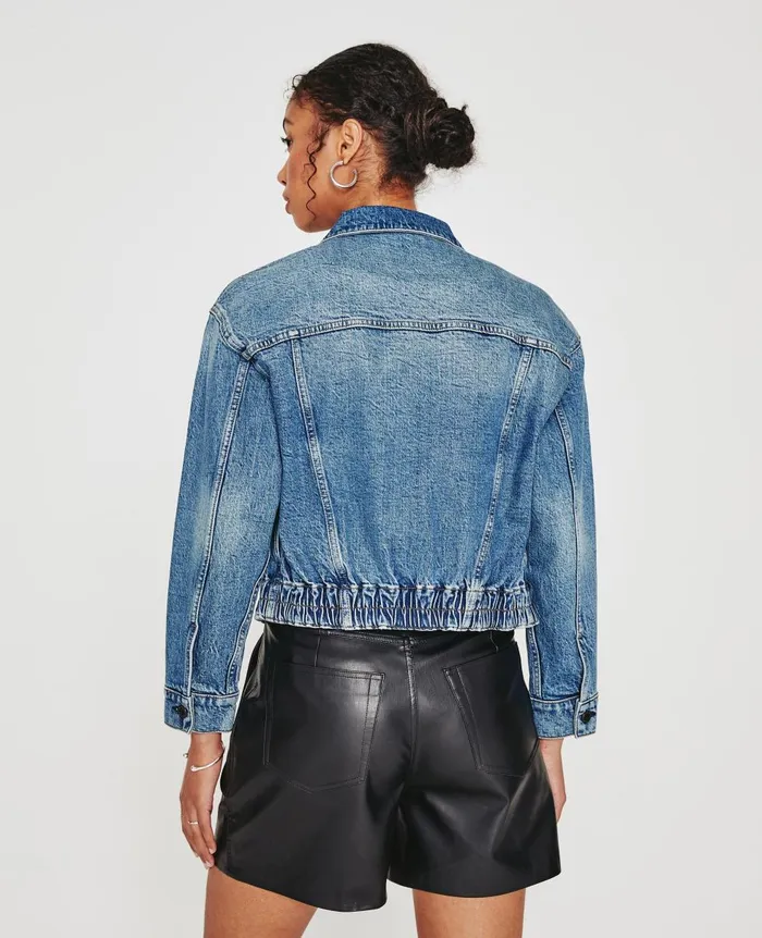 AG Jeans Arllow Cropped Jacket Southwest Women Jackets