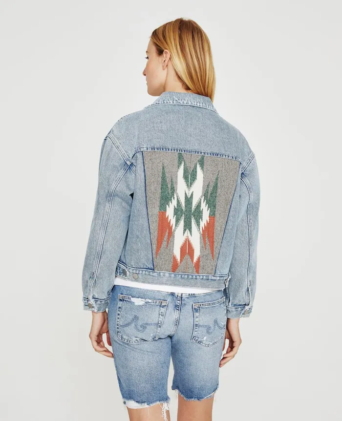 AG Jeans Arllow Jacket Chimayo Grey Juniper Women Jackets