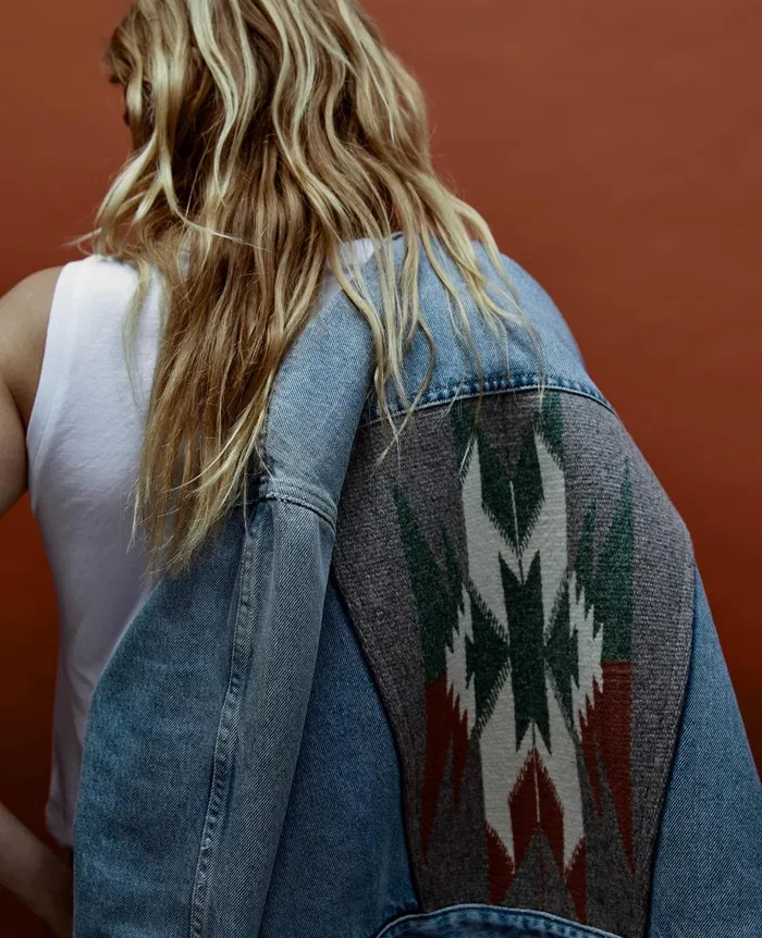 AG Jeans Arllow Jacket Chimayo Grey Juniper Women Jackets AG Jeans Arllow Jacket Chimayo Grey Juniper Women Jackets