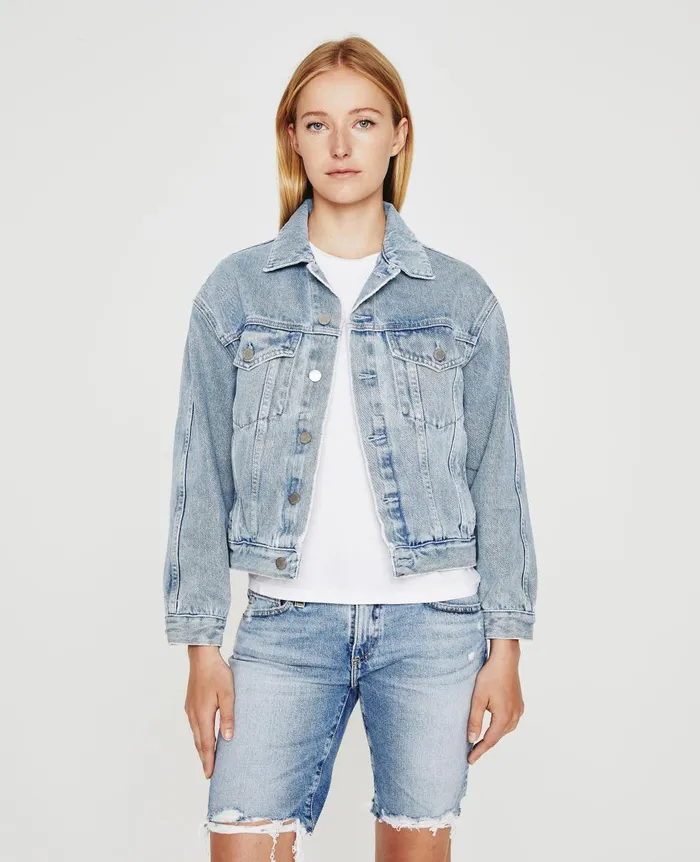 AG Jeans Arllow Jacket Chimayo Grey Juniper Women Jackets AG Jeans Arllow Jacket Chimayo Grey Juniper Women Jackets