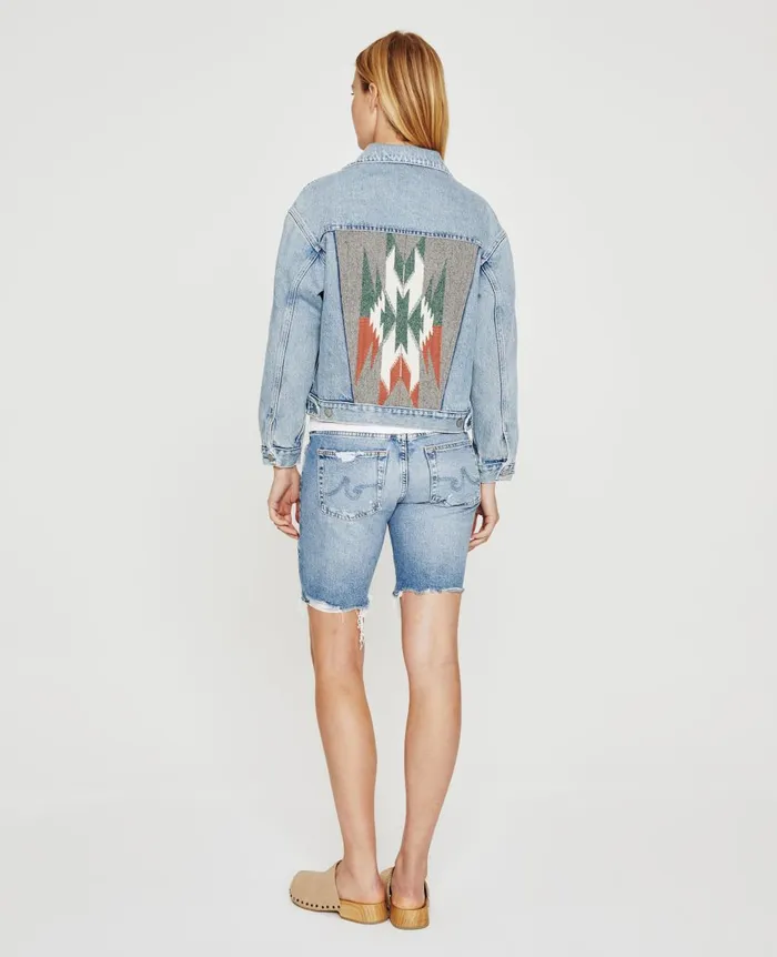 AG Jeans Arllow Jacket Chimayo Grey Juniper Women Jackets AG Jeans Arllow Jacket Chimayo Grey Juniper Women Jackets