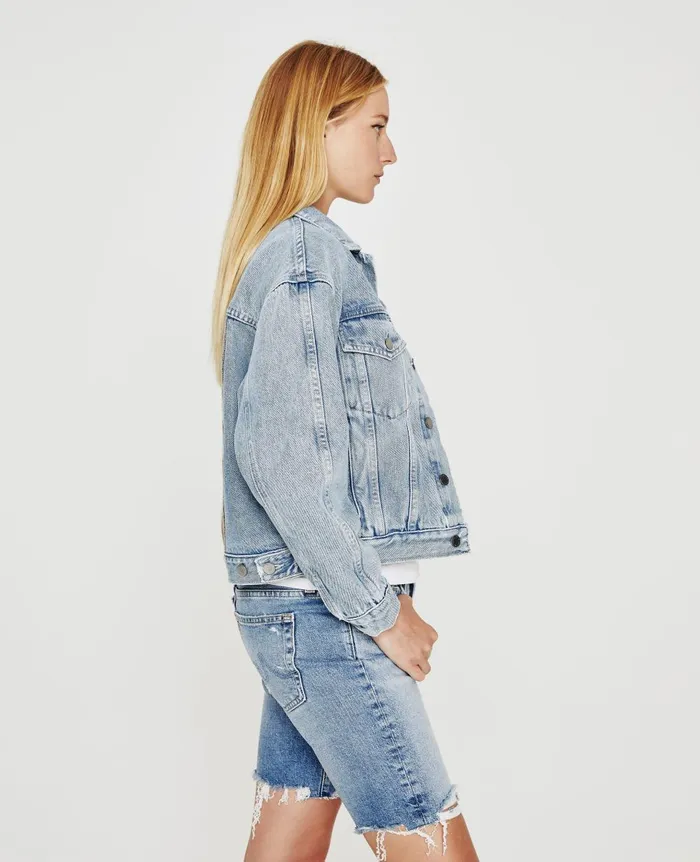 AG Jeans Arllow Jacket Chimayo Grey Juniper Women Jackets AG Jeans Arllow Jacket Chimayo Grey Juniper Women Jackets