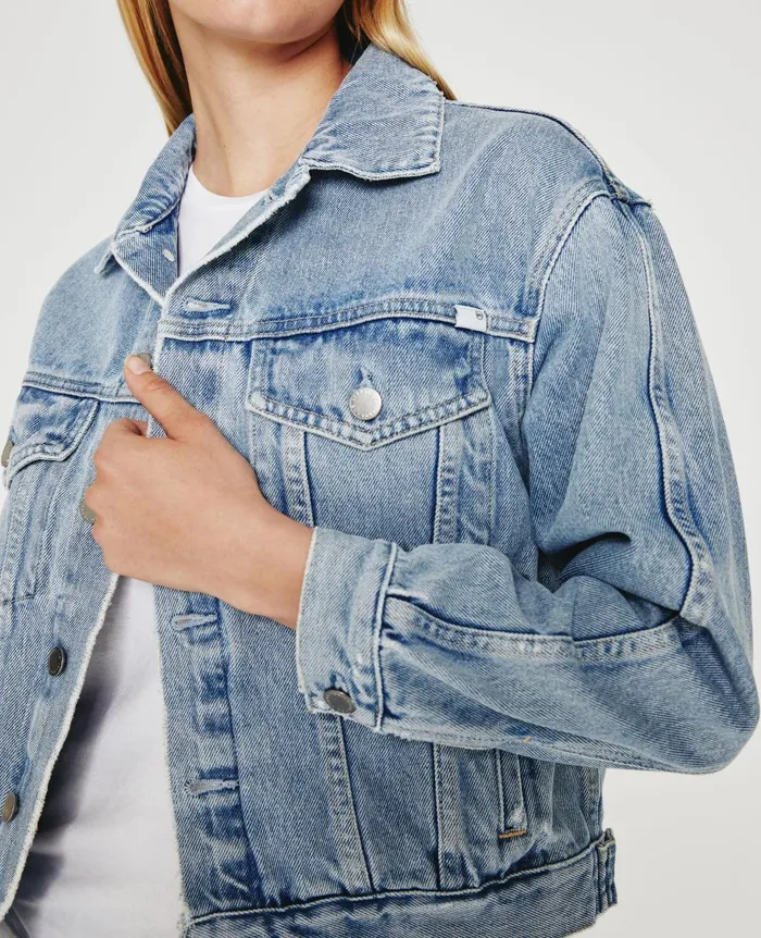 AG Jeans Arllow Jacket Chimayo Grey Juniper Women Jackets AG Jeans Arllow Jacket Chimayo Grey Juniper Women Jackets