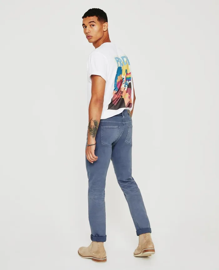 AG Jeans Bryce Crew Pride Is Belonging True White WomenMen Tees and Tanks AG Jeans Bryce Crew Pride Is Belonging True White WomenMen Tees and Tanks