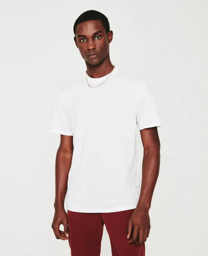 AG Jeans Bryce Crew True White Men Tees
