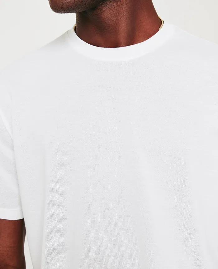 AG Jeans Bryce Crew True White Men Tees AG Jeans Bryce Crew True White Men Tees