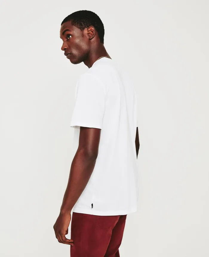AG Jeans Bryce Crew True White Men Tees AG Jeans Bryce Crew True White Men Tees
