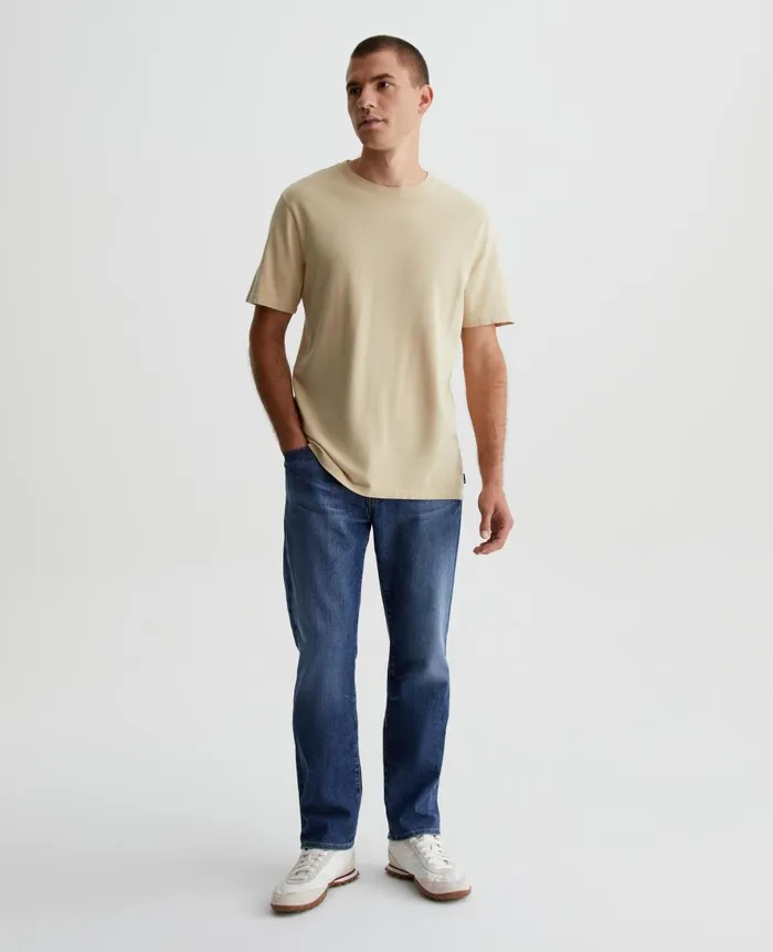 AG Jeans Bryce Crew Wheat Fields Men Tees AG Jeans Bryce Crew Wheat Fields Men Tees