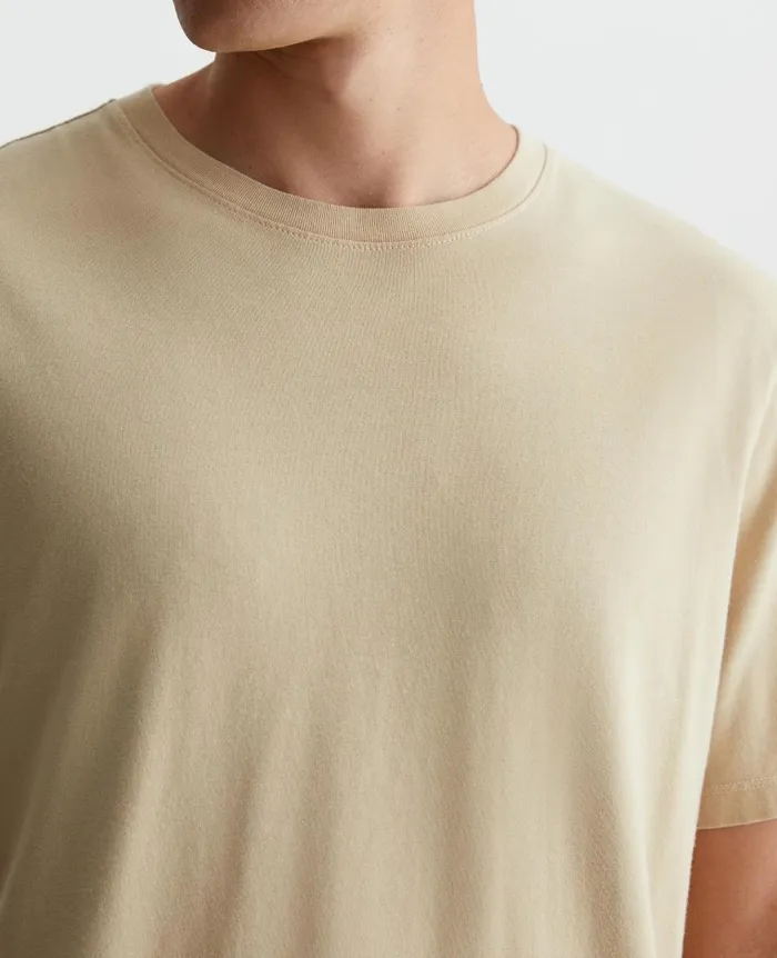 AG Jeans Bryce Crew Wheat Fields Men Tees AG Jeans Bryce Crew Wheat Fields Men Tees