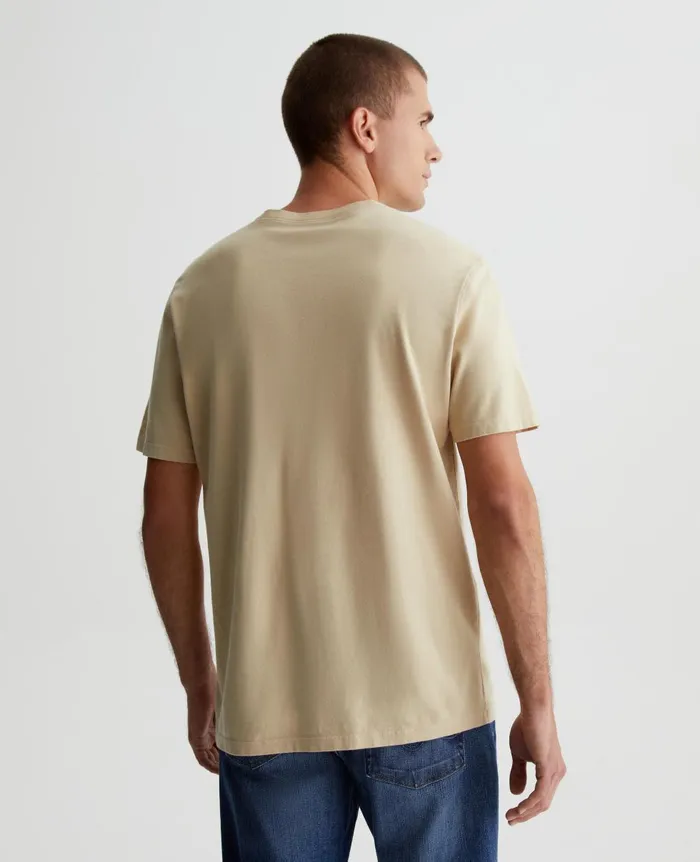 AG Jeans Bryce Crew Wheat Fields Men Tees AG Jeans Bryce Crew Wheat Fields Men Tees