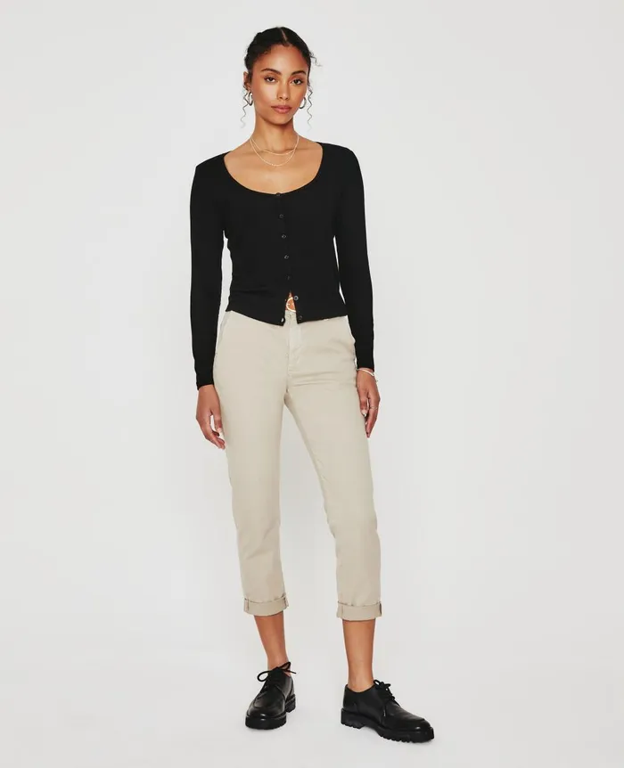 AG Jeans Caden Sulfur Dry Dust Women Pants