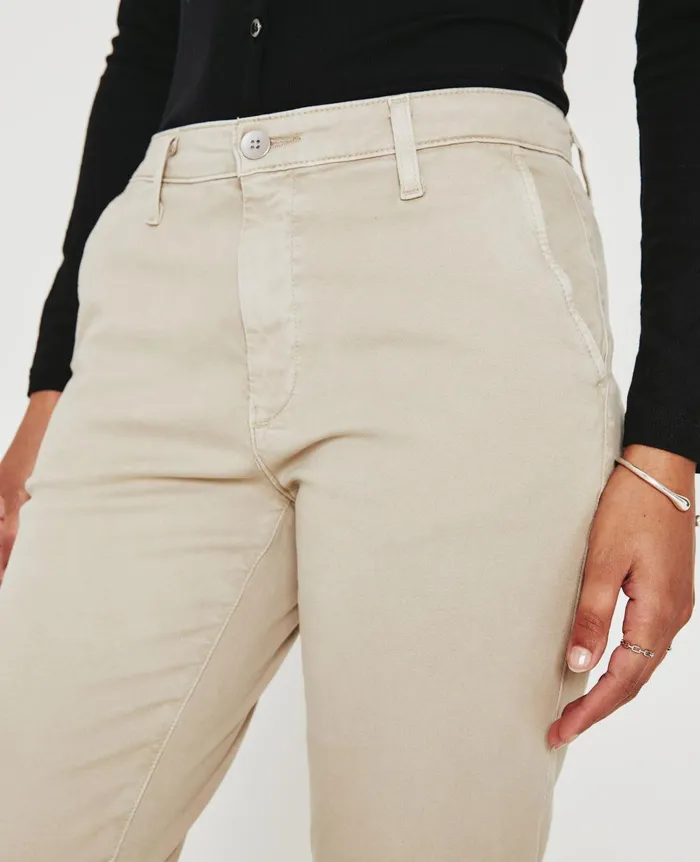 AG Jeans Caden Sulfur Dry Dust Women Pants AG Jeans Caden Sulfur Dry Dust Women Pants