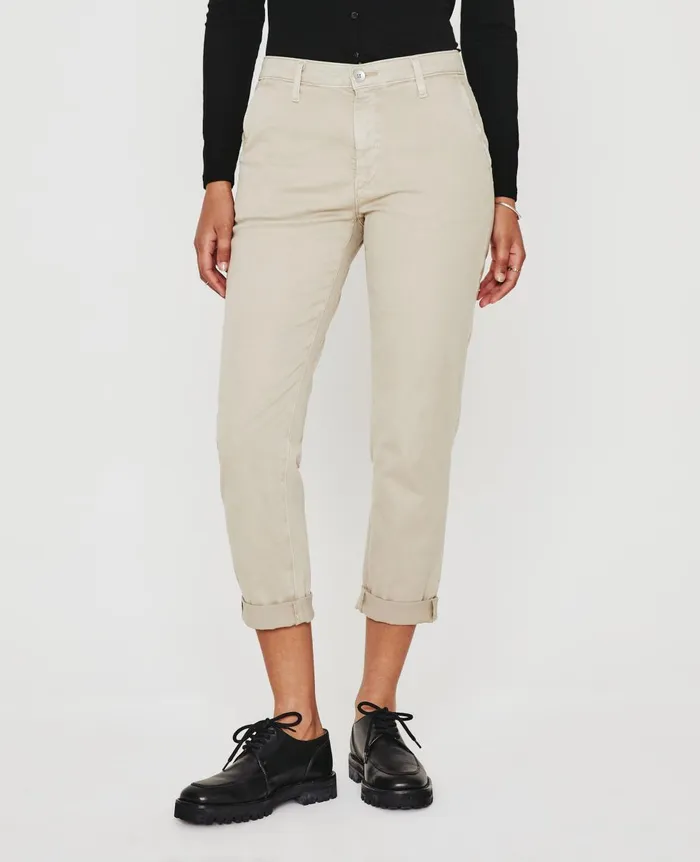 AG Jeans Caden Sulfur Dry Dust Women Pants AG Jeans Caden Sulfur Dry Dust Women Pants