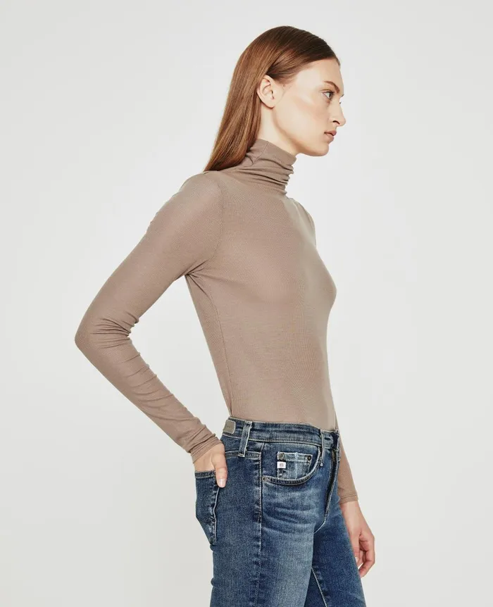AG Jeans Chels Turtleneck New Cork Women Tops and Shirts AG Jeans Chels Turtleneck New Cork Women Tops and Shirts