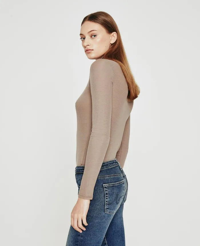 AG Jeans Chels Turtleneck New Cork Women Tops and Shirts AG Jeans Chels Turtleneck New Cork Women Tops and Shirts