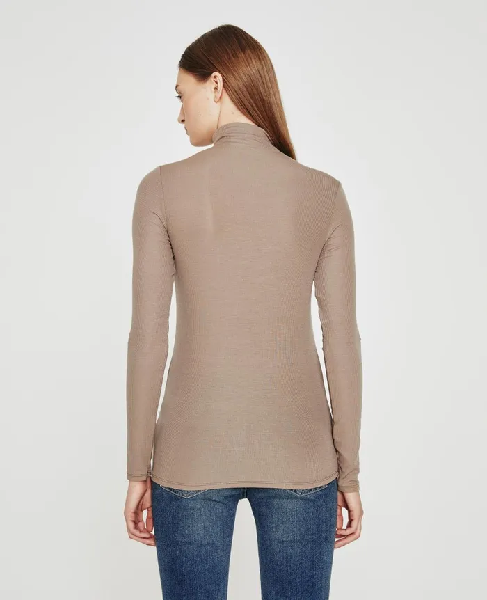 AG Jeans Chels Turtleneck New Cork Women Tops and Shirts AG Jeans Chels Turtleneck New Cork Women Tops and Shirts