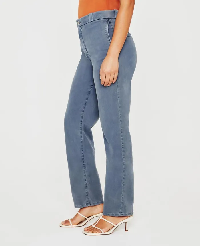 AG Jeans Clove Trouser Sulfur Bohemian Blue Women Pants AG Jeans Clove Trouser Sulfur Bohemian Blue Women Pants