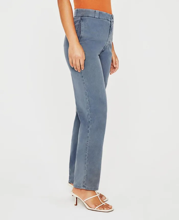 AG Jeans Clove Trouser Sulfur Bohemian Blue Women Pants AG Jeans Clove Trouser Sulfur Bohemian Blue Women Pants