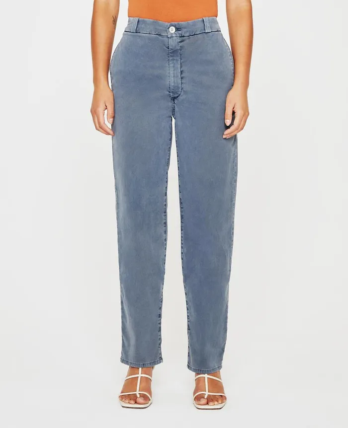 AG Jeans Clove Trouser Sulfur Bohemian Blue Women Pants AG Jeans Clove Trouser Sulfur Bohemian Blue Women Pants