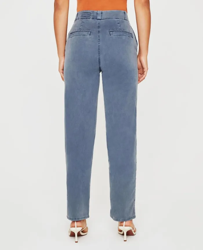 AG Jeans Clove Trouser Sulfur Bohemian Blue Women Pants AG Jeans Clove Trouser Sulfur Bohemian Blue Women Pants